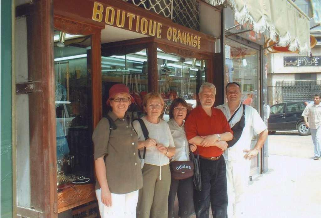 26 VOYAGE A ORAN 2005 BOUTIQUE ORANAISE.JPG